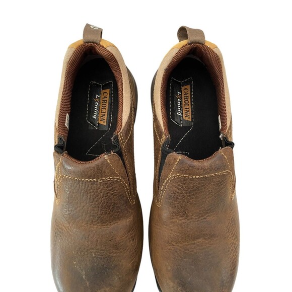 Carolina Lightning Carbon Toe Work Shoes Lightweight LT251 ESD - Picture 4 of 9